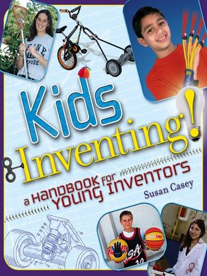 cover image of Kids Inventing!